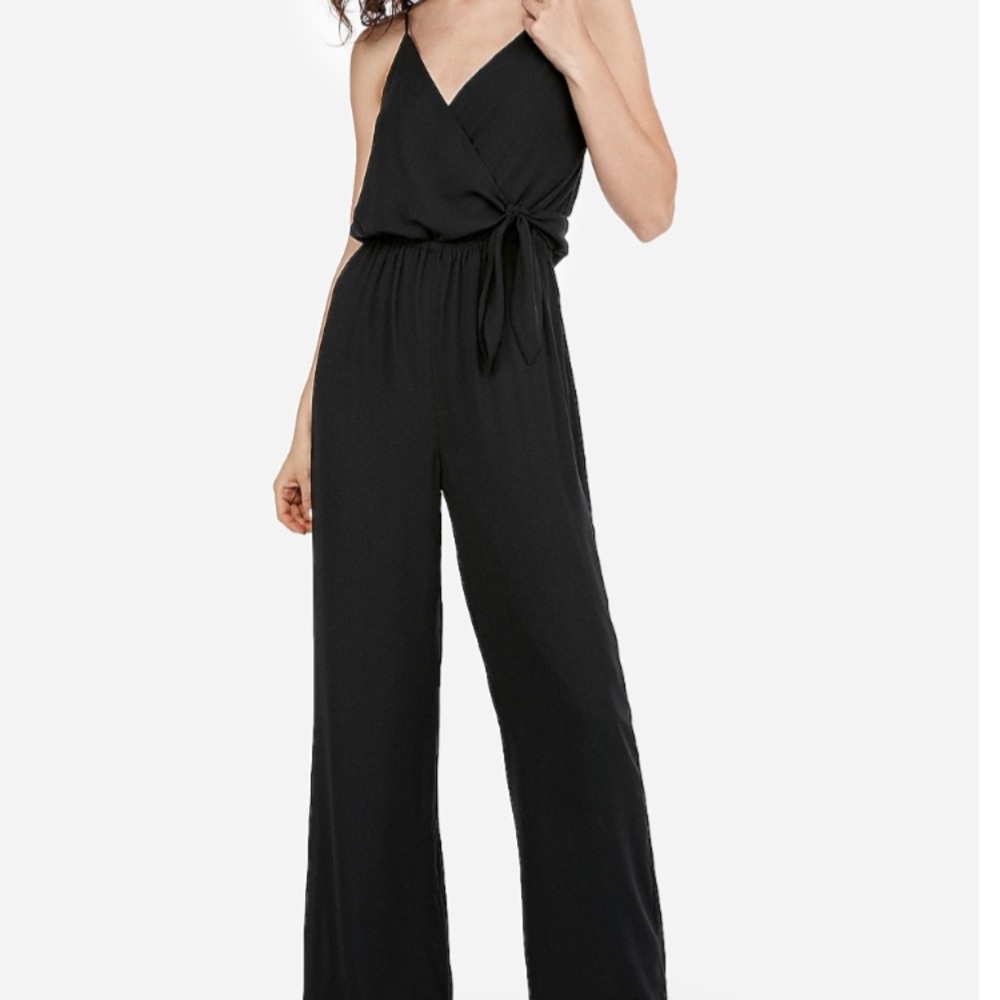 Black Express Jumpsuit